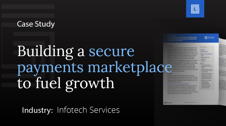 A large internet-based services provider builds a secure, scalable marketplace and payments platform to fuel growth